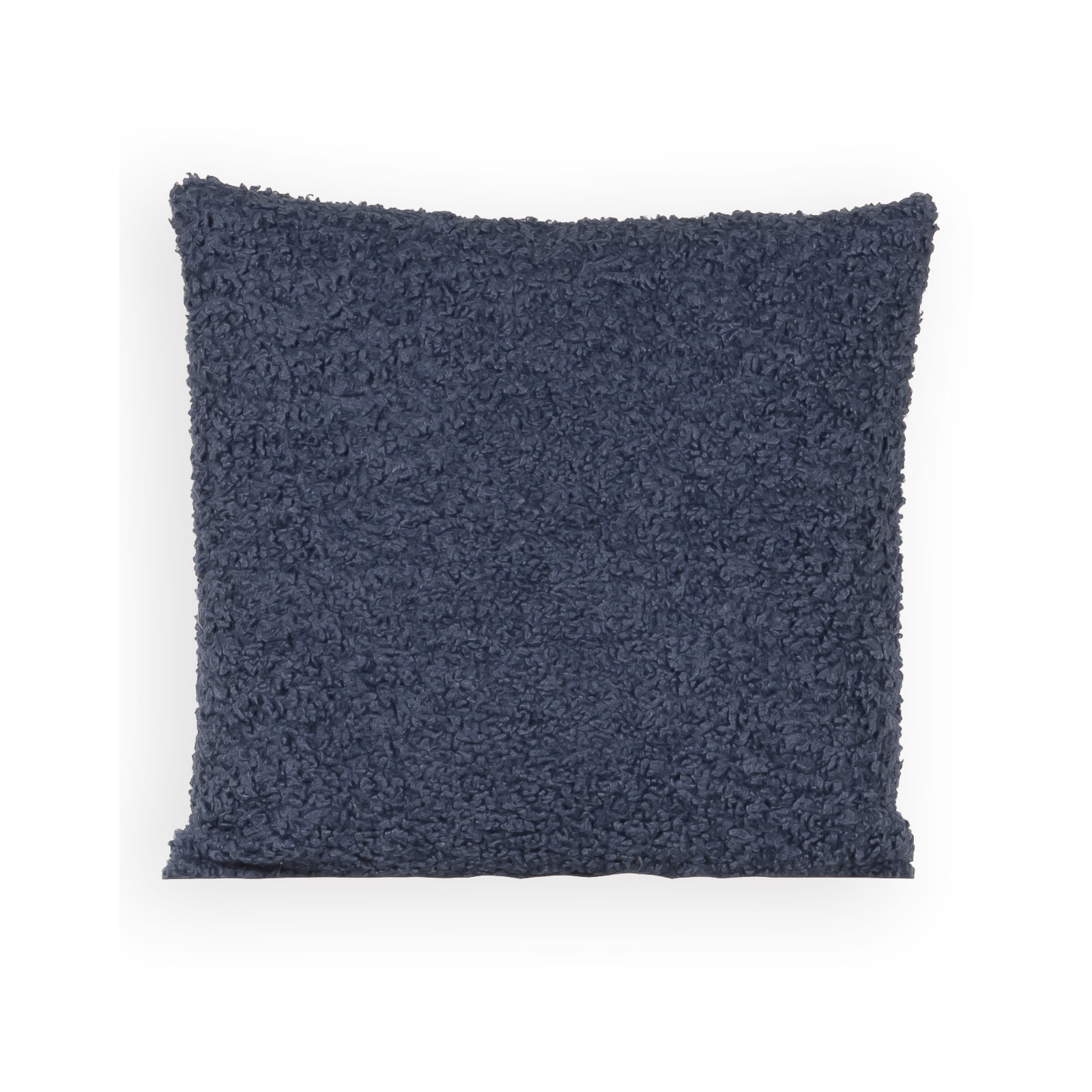 Hanka Throw Pillow, 21" x 21", Indigo