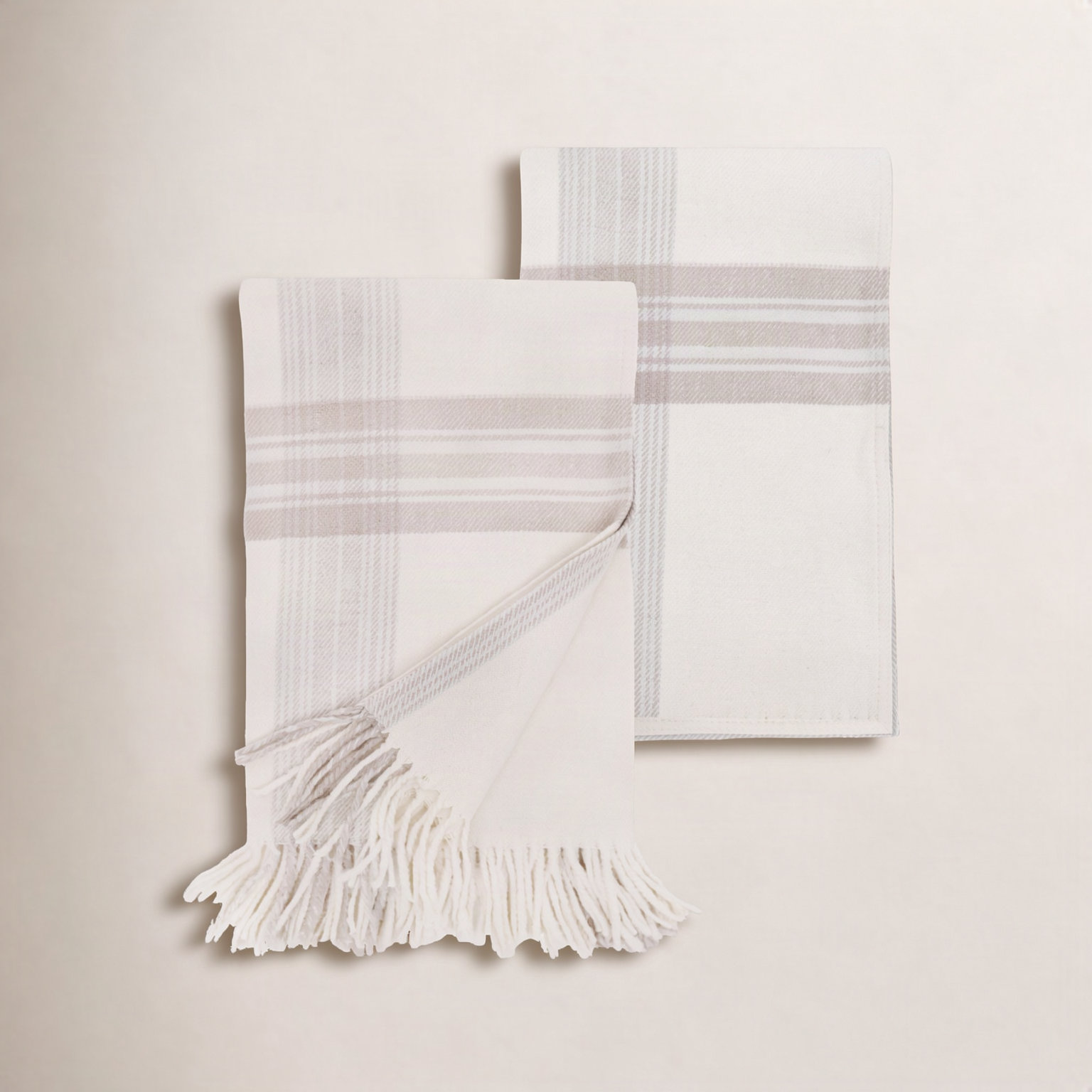 Geneva Cotton Hand Woven Throw Blanket, Queen