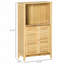 Armoire de plancher en bambou