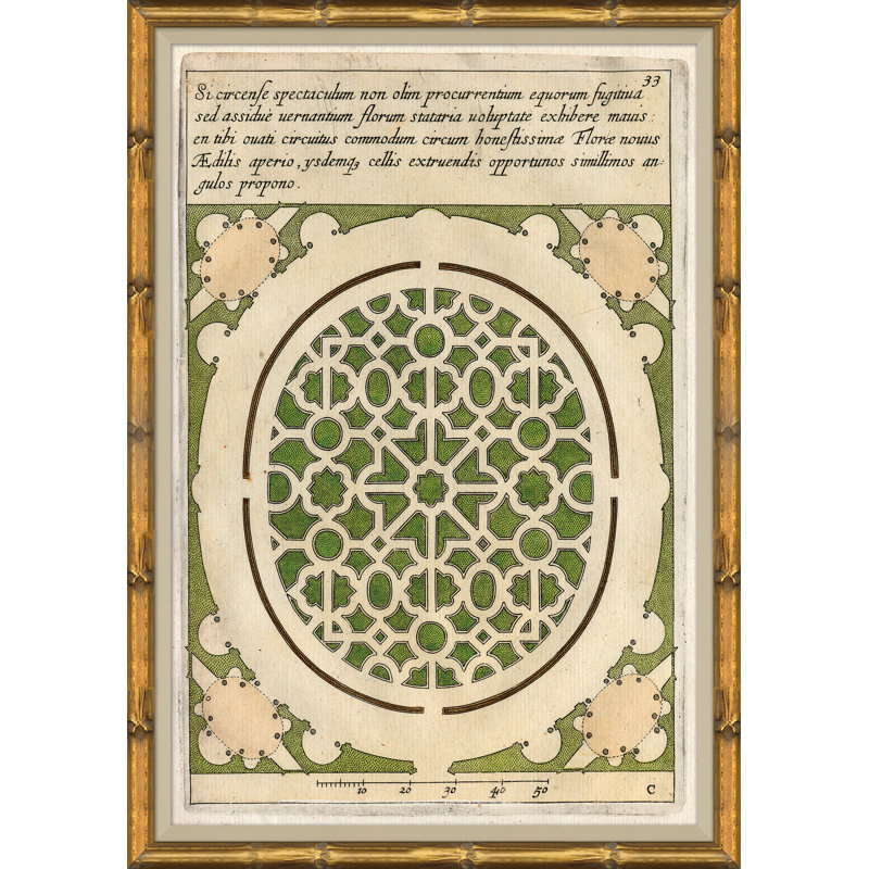 Antique Garden Plans II