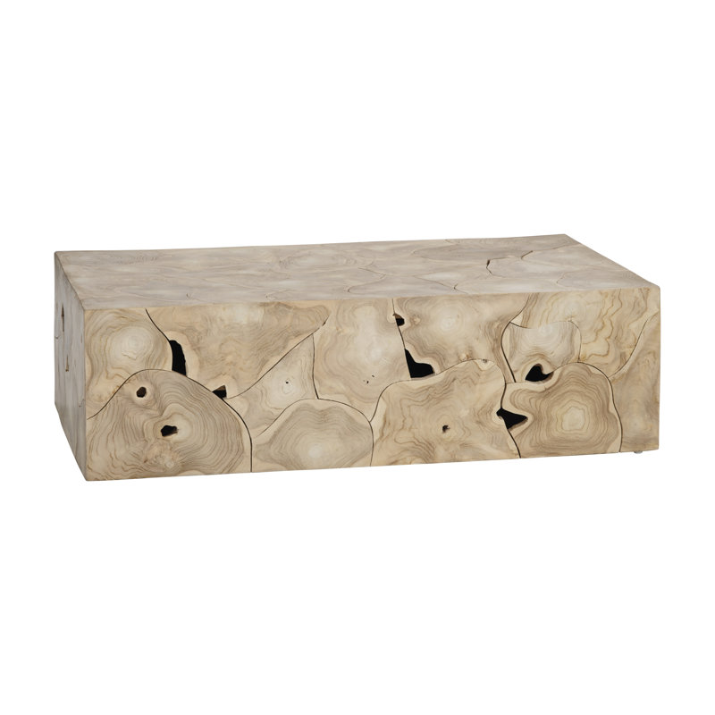 Barron Rectangle Teak Cocktail_Coffee Table