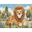 Tapis pour enfants 6 animaux Ginza-105544778