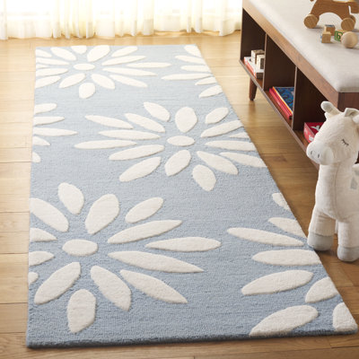 Arsaluis Kids Hand Tufted Wool Pile Rug