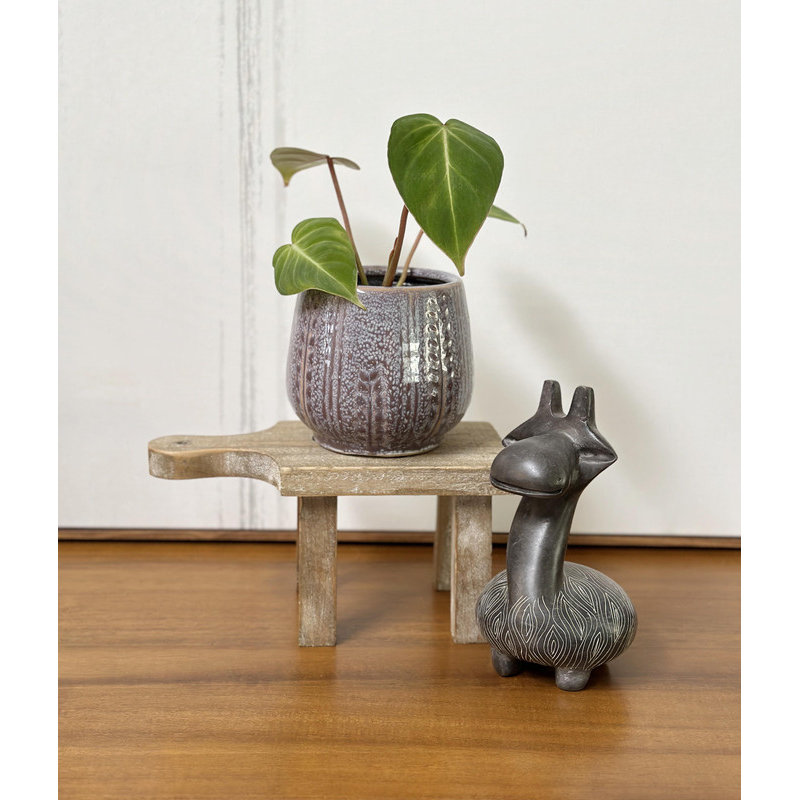 Ceramic Planter Ceramic Table Vase, Lavender