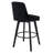 Swivel Upholstered 30'' Bar Stool Wood Leg-93801824-93801827-124606207