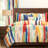 Sketchy Stripe Modern & Contemporary Polyester Striped Duvet Cover-178003498