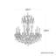 Sonatina 10 Light 25.5in x 29.5in Chandelier in French Gold with Clear Heritage Handcut Crystals-1671239413