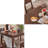 High quality simple solid wood table set-106445373