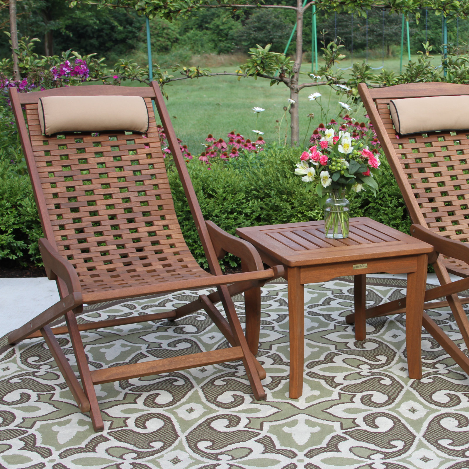 Kinsler Swing Lounger with Cushion