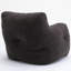 Fauteuil à billes en peluche de taille moyenne pour adulte avec rembourrage en mousse-1619523641