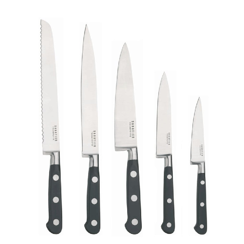Sabatier 6 Piece Knife Block Set