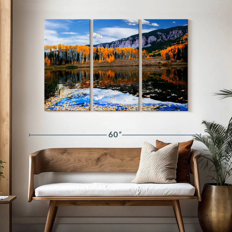 Alvord San Juan Mountains, 32" H x 50" W