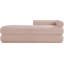 Banc rembourré en tissu Kennedy Eilynn Teddy-1697090530