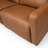 Gretel Leather L-Shaped Sectional