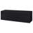 O'brien Black 3-Drawer TV Stand Media Console