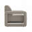 Gray Chenille Accent Chair