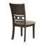 Chaise en tissu Dharamvir