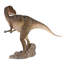 Statue de dinosaure allosaurus de taille jurassique