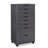 Carrena Solid Wood 8 Drawer Rolling Storage Cart-1644658126