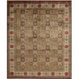 Golden Age Hand Knotted Wool Area Rug