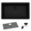 Ruvati 33 x 19 inch Granite Composite Undermount Single Bowl Kitchen Sink-122623169-48744102