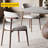 Minimalist modern home round dining table sets-104014848