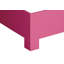Palm Springs Low Profile Standard Bed-41279890-73212083
