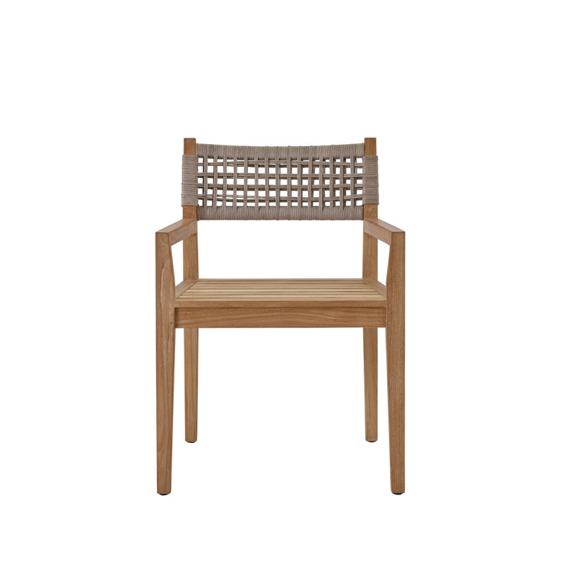 Outdoor Teak Dining Armchair