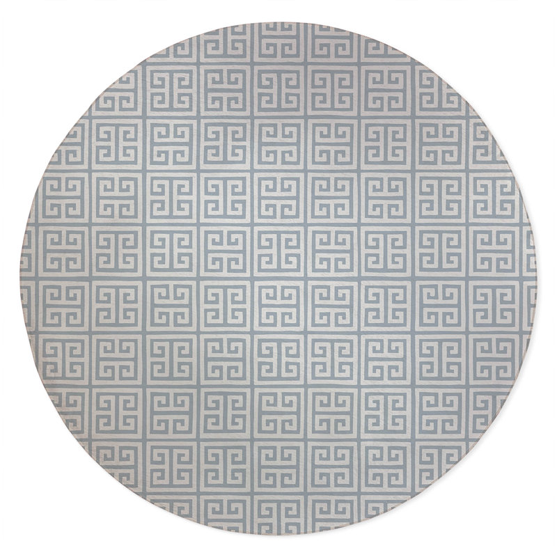 Cuddle Key Kids Play Mat, Slate Blue/Blue