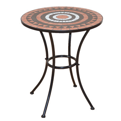Winifred Metal Table Made Of Metal And Stone