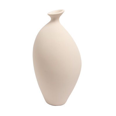 Vase Cy - grand blanc