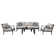 Madison 5 - Person Patio Conversation Sets with Cushions