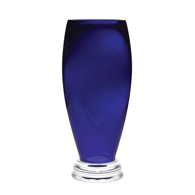 Handmade Glass Floor Vase