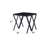 Charming End Table With Durable Construction And Versatile Appeal