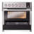 ILVE Panoramagic 36 in Induction Range, 6 Induction Elements (Stainless Steel)-99364265