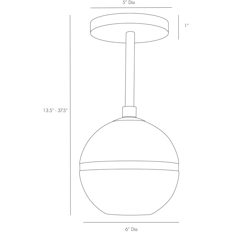 Noble 1 - Light Pendant