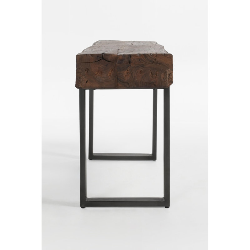 Duarte 60" Console Table Reclaimed Brown