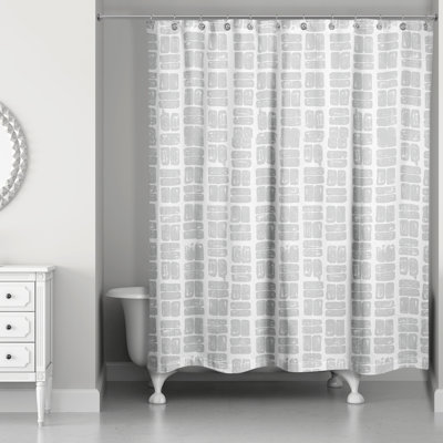 Rideau de douche simple Perine