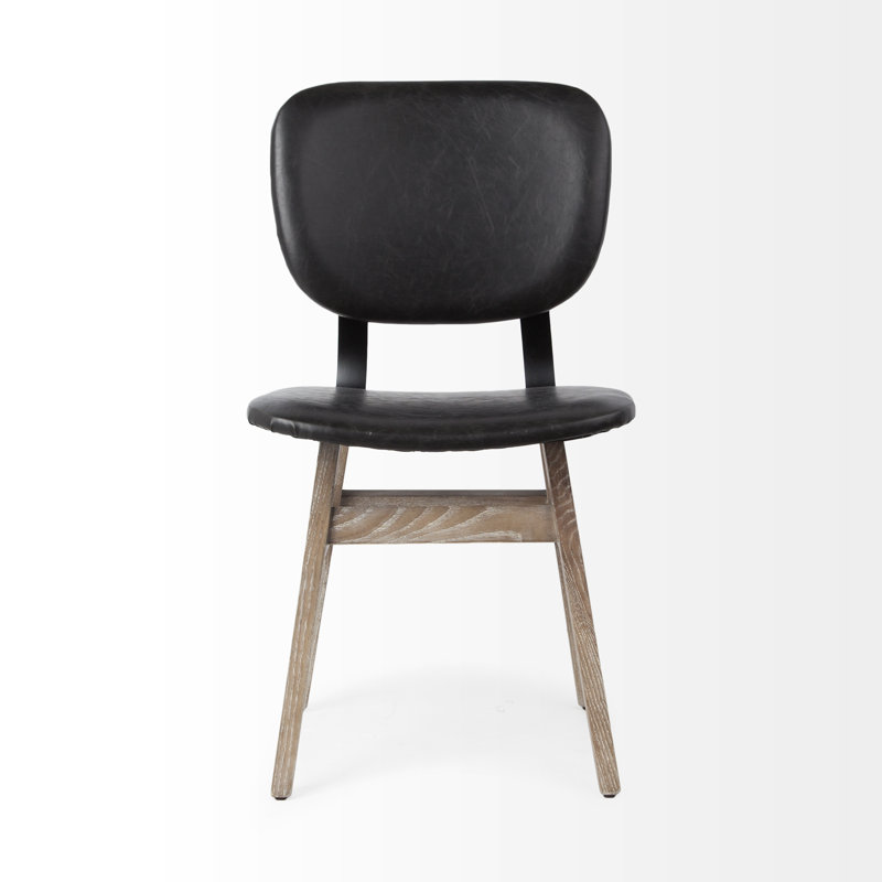 Chaise de salle à manger rembourrée Bagwell