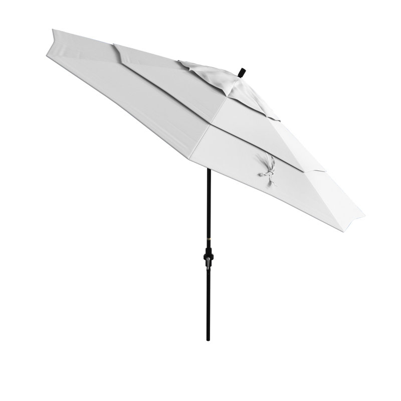 132'' Market Umbrella, Natural- Pacifica