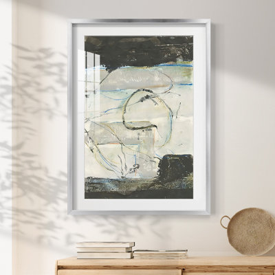 Continuing Energy I -Framed Print