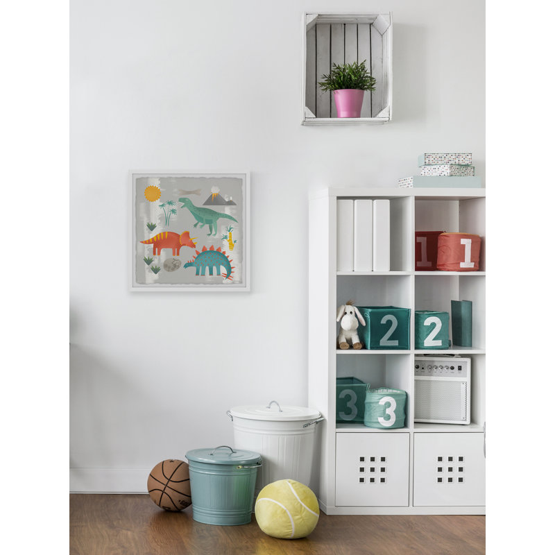 Inouye Single Picture Frame Painting, 51cm H x 51cm W