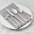 Henckels Cottage 45-Pc 18/10 Stainless Steel Flatware Set
