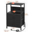 39cm W Metal Bedside Table-451865577