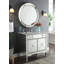 Ensemble de meuble-lavabo de salle de bain simple avec miroir 36 po Sandstrom