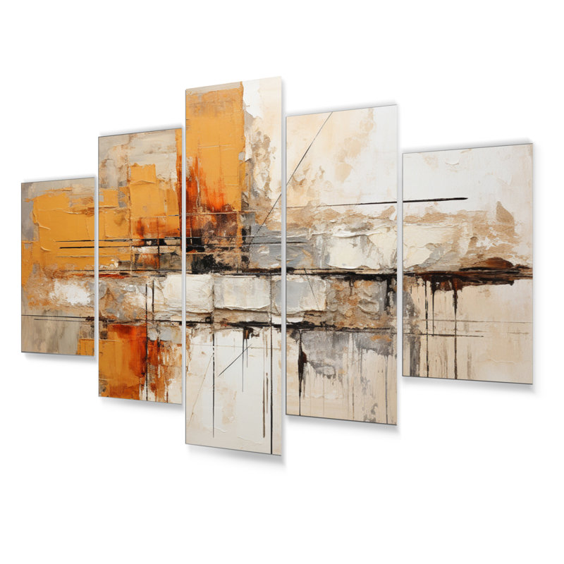 Cissy " Orange Impressions II " 5 - Pieces