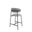 Luna Fabric Counter Bar Stool-1252567415
