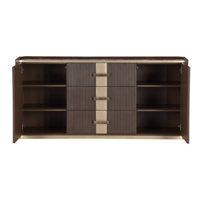West Kensington Sideboard - Sea Salt Caramel