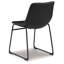 Chaise d'appoint rembourrée Ashtin-1046484397