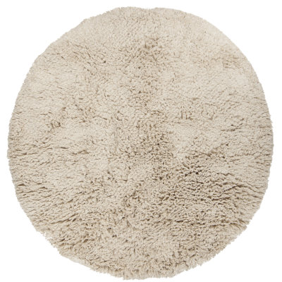 Leavitt Authentic Hand-Woven Neutral Wool Area Rug